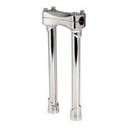 Biltwell Murdock Risers 12" Chrome
