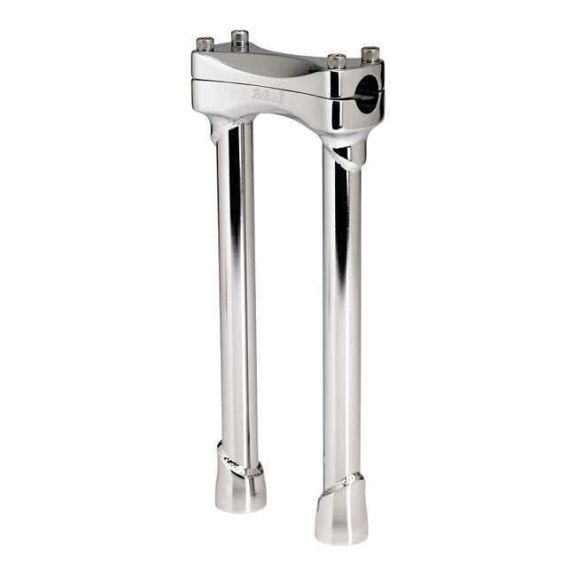 Biltwell Murdock Risers 12" Chrome