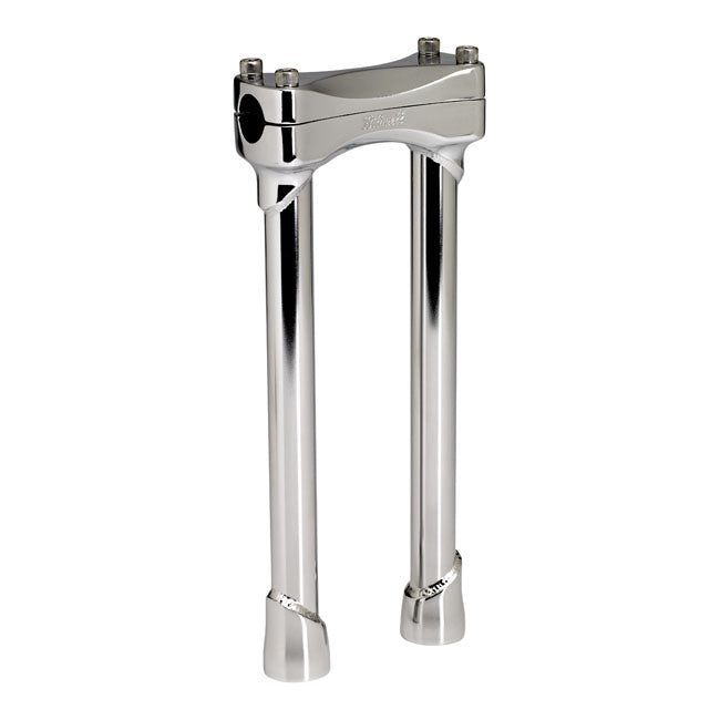 Biltwell Murdock Risers 12" Chrome