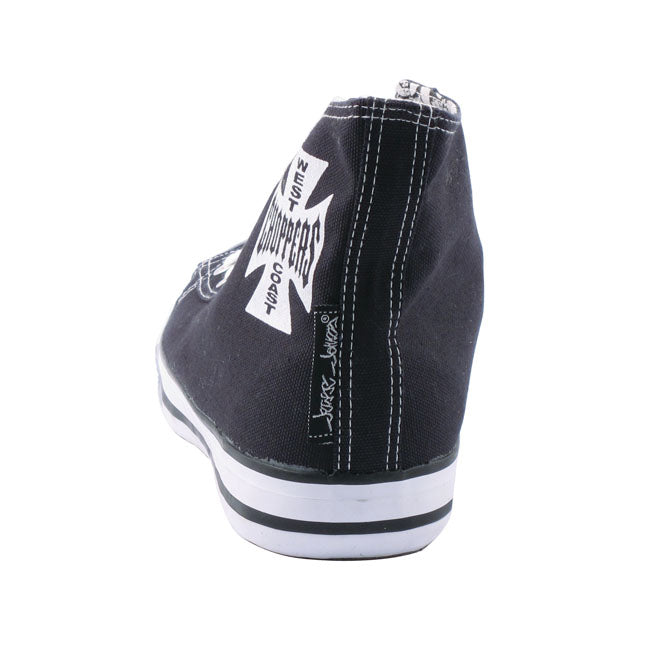 West Coast Choppers Wcc Warrior Hi-Tops Shoes Black – 41