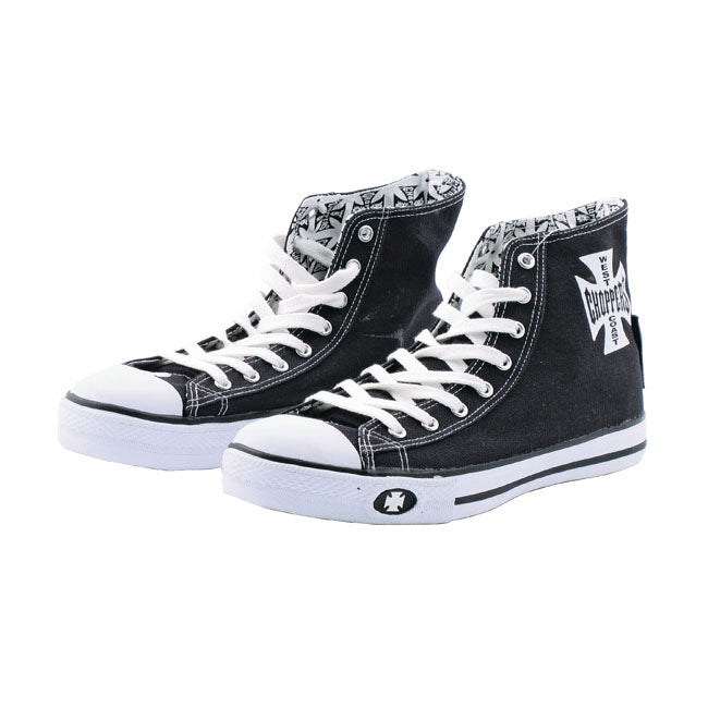 West Coast Choppers WCC Warrior Hi-tops Shoes Black – 41