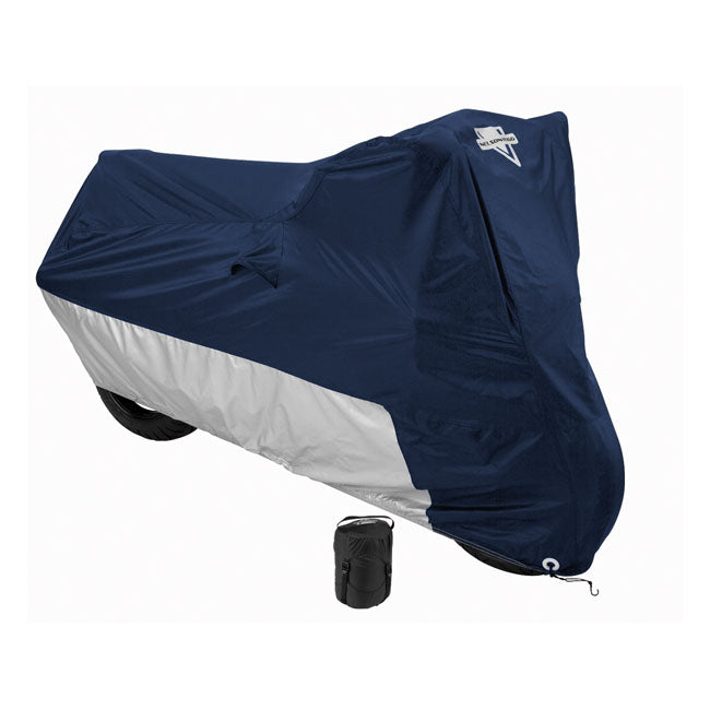 Nelson-Rigg Defender DeLuxe Cover Navy, Size M – M