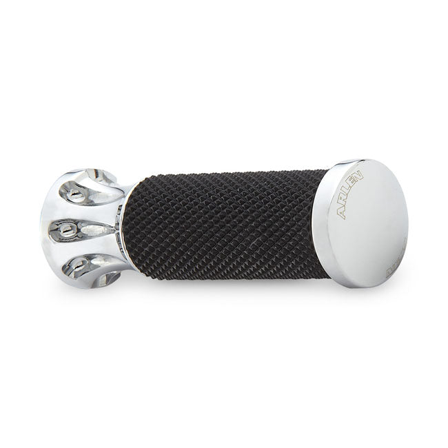 Arlen Ness Fusion Shift/Brake Peg. Deep Cut. Chrome