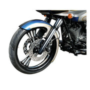 Arlen Ness Hot Legs Dual Disc Deep Cut, Black – 2008–2013 FLT/Touring