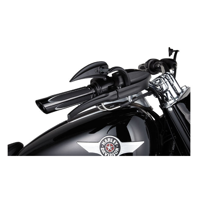 Arlen Ness Rad III Black Mirror, Right