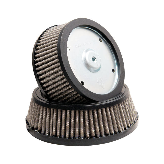 Arlen Ness Big Sucker Stage I Air Filter Element. SS – CV Carb: 1993–2006 Big Twin; Delphi…