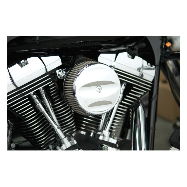 Arlen Ness Stage 1 Billet Sucker Air Cleaner Kit. Chrome – 2001–2015 Softail; 1999–2017 Dyna…