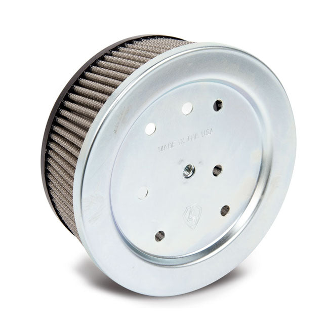 Arlen Ness Big Sucker Stage II Air Filter Element – 1993–1999 Big Twin with CV Carburetor…