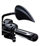 Arlen Ness Billet Deep Cut Comfort Grips. Black – 1974–2022 H-D with Single or Dual…