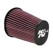 K&N Replacement Air Filter Element. Black Tip Logo