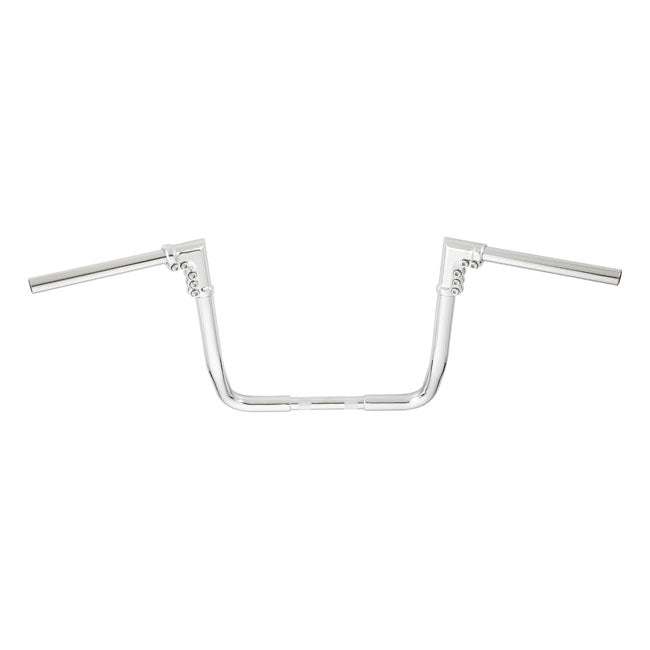 Ness Modular Handlebar, 13 Inch Ape for Flt, FLHT, FLHX With Cable Or E-Throttle (Excl. 15-20 FLTR With 1-1/4" Risers)