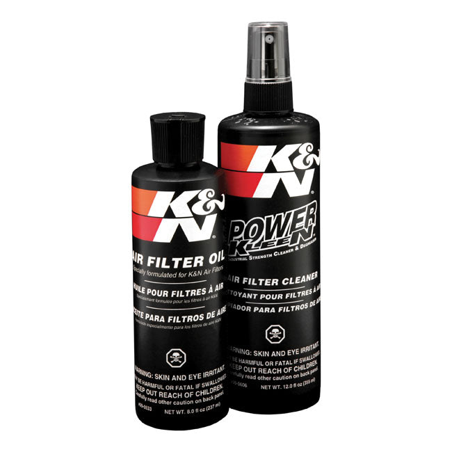 K&N Recharger Air Filter Service Kit. Red – Universal