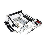 Arlen Ness ''Down-n-Out'' Stretched Fender Kit. No Cut-out – 1997–2008 FLT/Touring