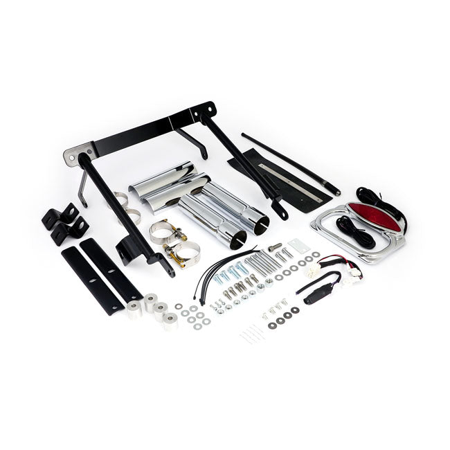Arlen Ness ''Down-n-Out'' Stretched Fender Kit. No Cut-out – 2009–2013 FLT/Touring