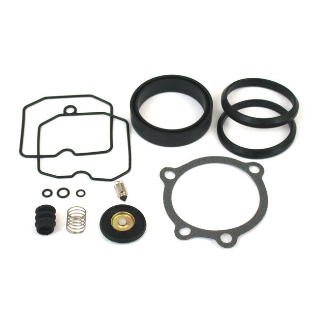 MCS Keihin CV Carburetor Rebuild Kit – 1990–2006 Big Twin; 1988–2006 XL…