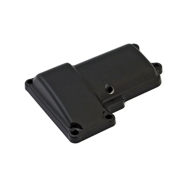 MCS Transmission Top Cover. Black – 2007–2017 Softail; 2006–2017 Dyna…