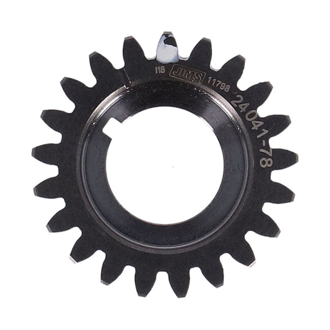 Jims Pinion Gear L77-89. White – L1977–1989 Big Twin