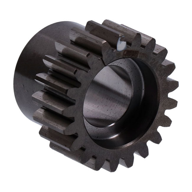 Jims Pinion Gear L77-89. White – L1977–1989 Big Twin