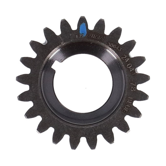Jims Pinion Gear L77-89. Blue – L1977–1989 Big Twin (Average)