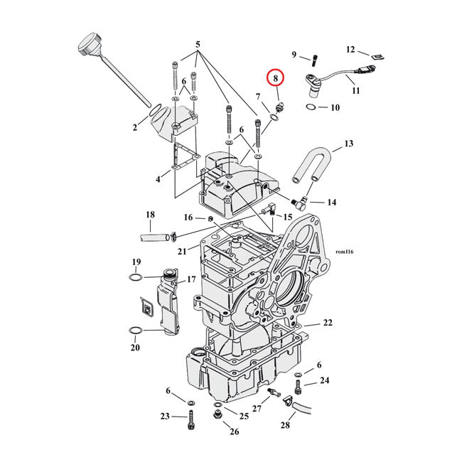 Jims Neutral Switch Transmission – 1959–1964 FL; L73-E79 Big Twin…