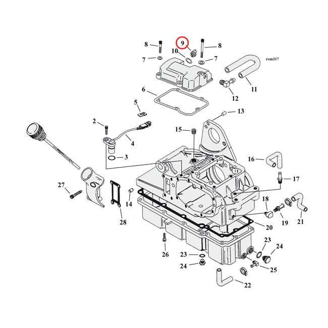 Jims Neutral Switch Transmission – 1959–1964 FL; L73-E79 Big Twin…