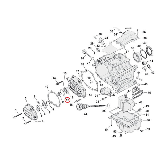 Jims Retaining Ring, Main/Countershaft Bearing – Mainshaft & Countershaft Bearing:…