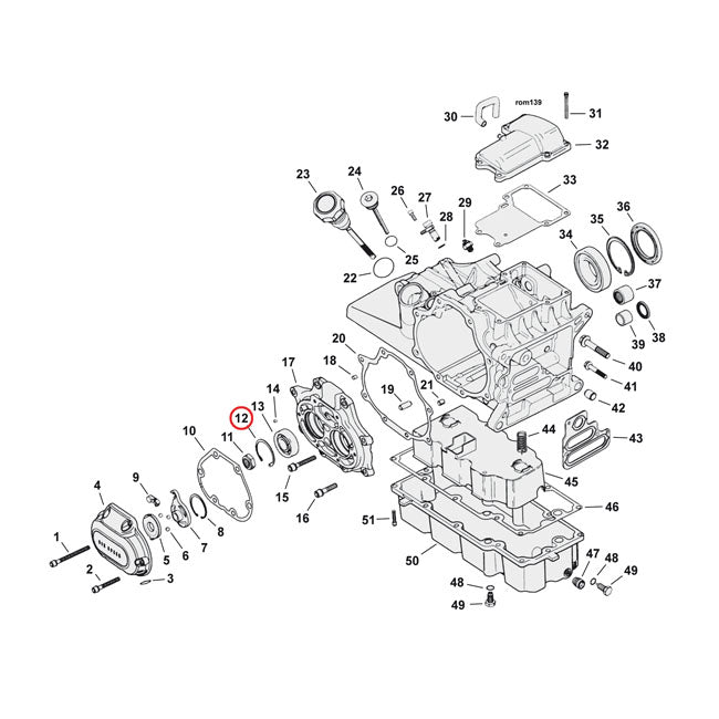 Jims Retaining Ring, Main/Countershaft Bearing – Mainshaft & Countershaft Bearing:…