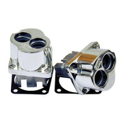Jims 84-99 Billet Tappet Block Set. Polished – 1984–1999 Evo Big Twin