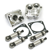 Jims Tappet Block and Powerglide Tappet Kit. Polished – 1953–1965 Panhead; 1966–1984 Shovelhead