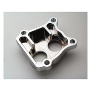 Jims Twin Cam Billet Tappet Cover Set. Chrome – 1999–2017 Twin Cam