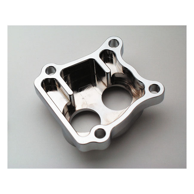 Jims Twin Cam Billet Tappet Cover Set. Chrome – 1999–2017 Twin Cam