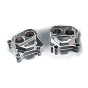 Jims Twin Cam Billet Tappet Cover Set. Chrome – 1999–2017 Twin Cam