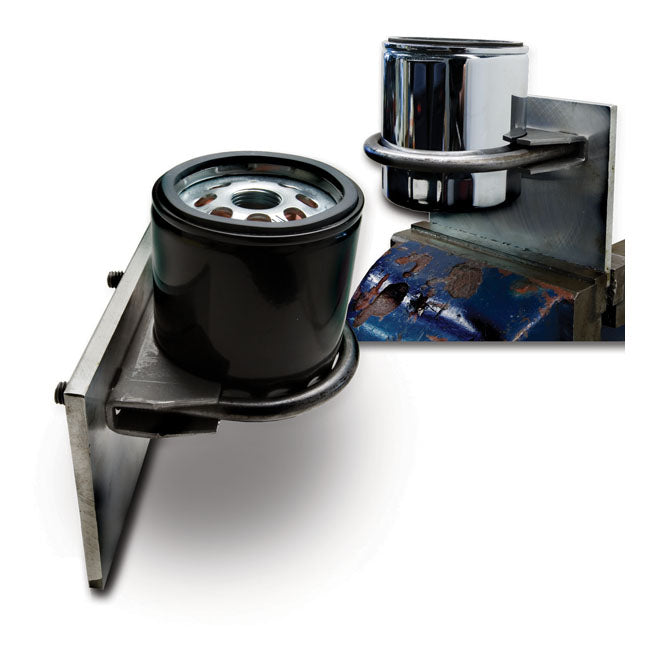 Jims Oil Filter Cutting Stand – Universal