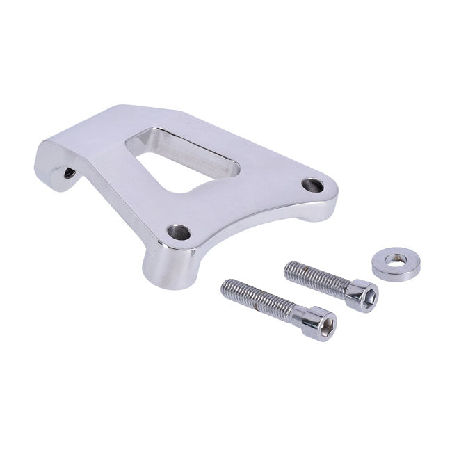 Jims Front Head Motor Mount. Polished – 2009–2016 FLT/Touring