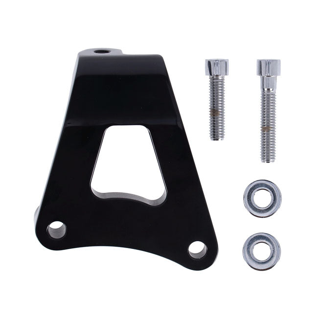 Jims Front Head Motor Mount. Black – 2009–2016 FLT/Touring