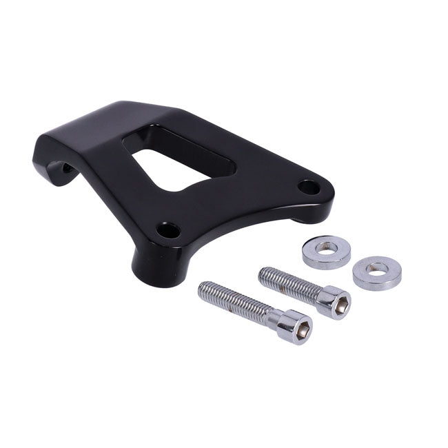 Jims Front Head Motor Mount. Black – 2009–2016 FLT/Touring