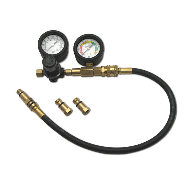 Jims Dual Gauge Leak Down Tester – Universal