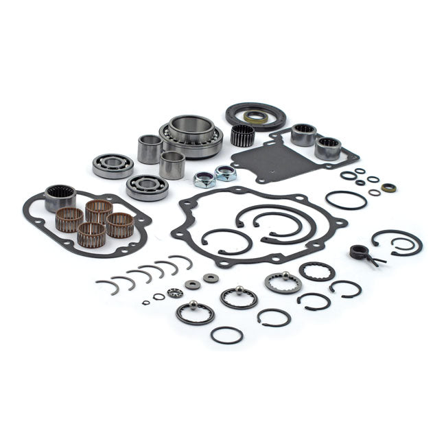 Jims 6-Speed Transmission Rebuild Kit – 2007–2017 Softail