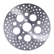 MCS Brake Rotor Rear. Stainless Drilled 11.5" – Rear: 2000–2026 Softail; 2000–2017 Dyna…