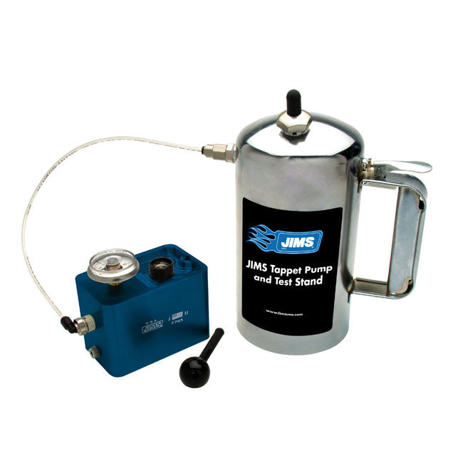 Jims Tappet Pump Test Stand – 1999–2017 Twin Cam; 2017–2022 M8…