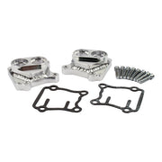 Jims Twin Cam Handcrafted Tappet Cover Set. Raw Finish – 1999–2017 Twin Cam