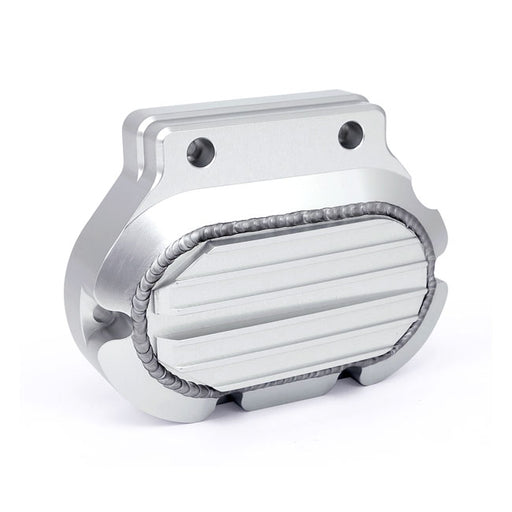 Jims Handcrafted Billet Transmission End Cover. Chrome – 1987–2006 Big Twin