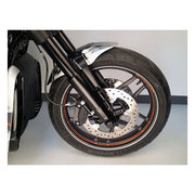Cult-Werk 2-Piece Lower Fork Tube Cover Kit, Gloss Black – 2012–2017 VRSCR V-Rod; Night Rod…