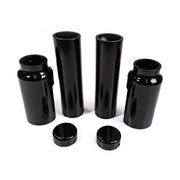 Cult-Werk 6-Piece Fork Tube Cover Kit. Gloss Black – 2002–2006 V-Rod