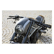 Cult-Werk 2-Piece Upper Fork Cover Kit. Gloss Black – 2002–2006 V-Rod