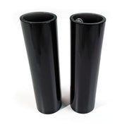 Cult-Werk 2-Piece Upper Fork Cover Kit. Gloss Black – 2002–2006 V-Rod