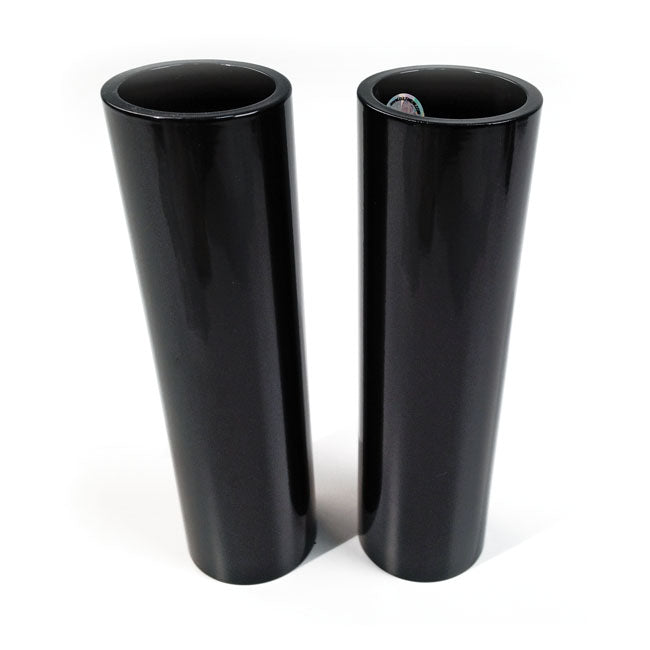 Cult-Werk 2-Piece Upper Fork Cover Kit. Gloss Black – 2002–2006 V-Rod