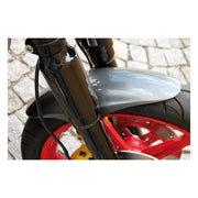 Cult-Werk 2-Piece Lower Fork Tube Cover Kit, Gloss Black – 2002–2006 V-Rod