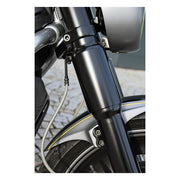 Cult-Werk 2-Piece Lower Fork Tube Cover Kit, Gloss Black – 2007–2011 V-Rod; NIGHT ROD; NIGHT ROD…