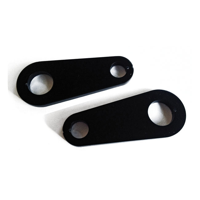 Cult-Werk Turn Signal Mount Kit. Rear. No Angle. Black – 2002–2017 VRSCR; Night Rod Special…